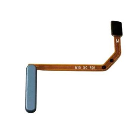 FLEX LECTOR DE HUELLA PARA  GALAXY M15 5G SM-M156 - AZUL CLARO