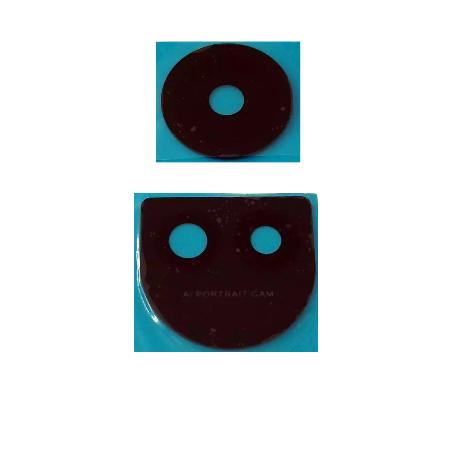 SET DE LENTES DE CAMARAS TRASERAS PARA  RENO 10, RENO 10 PRO