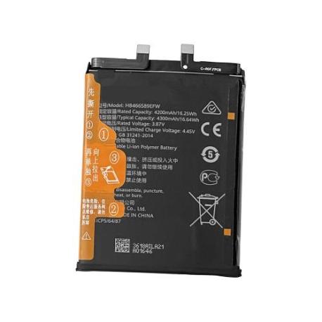 BATERIA HB466589EFW PARA  NOVA 8I NEN-L22 DE 4200 MAH