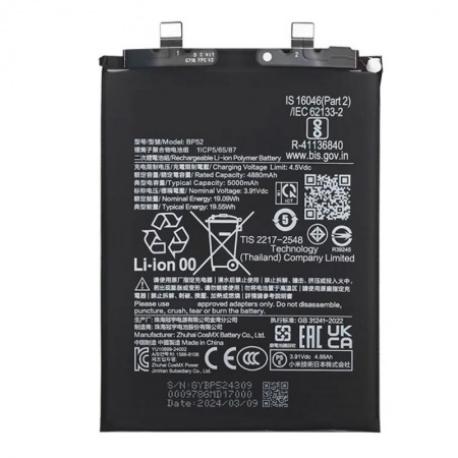 BATERIA BP52 PARA  POCO F6 24069PC21G DE 5000 MAH