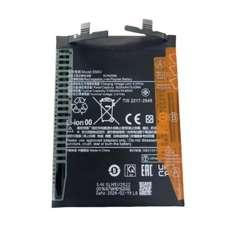 BATERIA BM5V PARA  REDMI NOTE 13 PRO 5G, POCO X6 DE 5100 MAH 