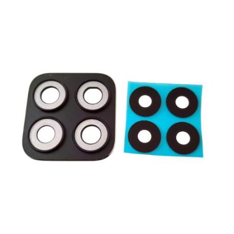 EMBELLECEDOR Y LENTE DE CAMARA TRASERA PARA  X8B LLY-LX1 - NEGRO
