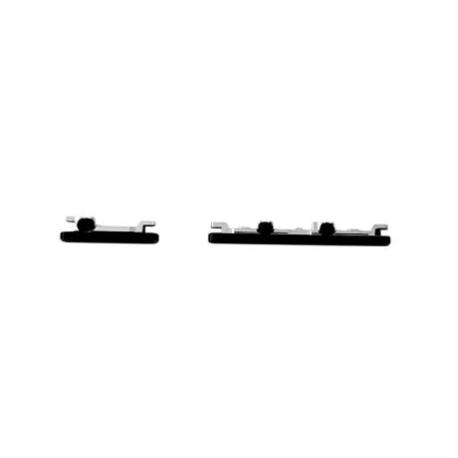 BOTONES DE CARCASA PARA  X80 PRO V2185A - NEGRO