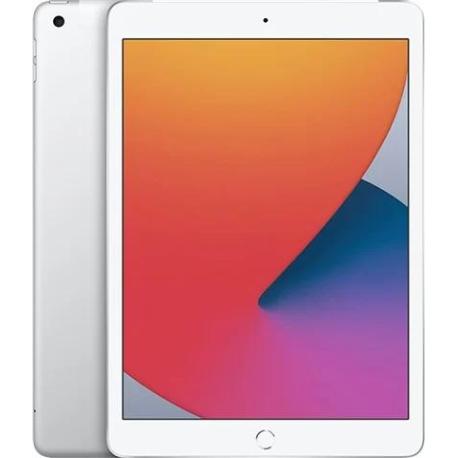 IPAD 8 GENERACION 2020 10.2 32GB 4G A2429 BLANCA PLATA - MUY BUEN ESTADO