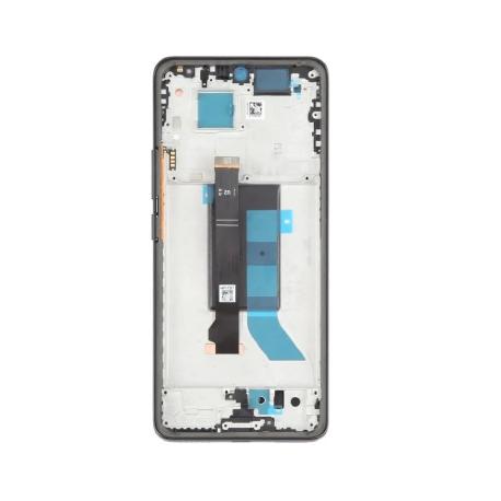 PANTALLA COMPLETA CON MARCO PARA REDMI NOTE 14 PRO 5G 24090RA29G - PÚRPURA - CALIDAD OLED