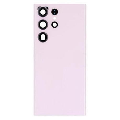 TAPA TRASERA DE BATERIA PARA SAMSUNG GALAXY S23 ULTRA SM-S918 - CON LENTE - VIOLETA
