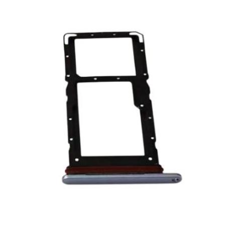 SOPORTE DE BANDEJA SIM PARA  X6 VNE-LX1 - PLATA 