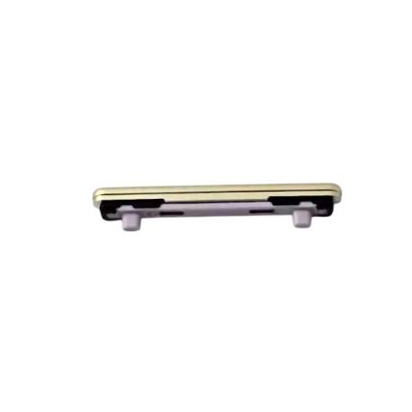 BOTON DE CARCASA DE VOLUMEN PARA  GALAXY Z FLIP 4 SM-F721 - ORO ROSA