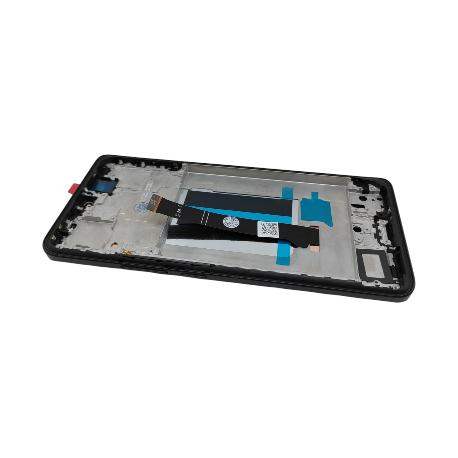 PANTALLA COMPLETA CON MARCO PARA REDMI NOTE 13 PRO PLUS 5G 23090RA98C - NEGRA - CALIDAD OLED