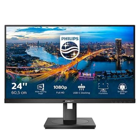 MONITOR PHILIPS 243B1 DE 24 PULGADAS FHD - MUY BUEN ESTADO