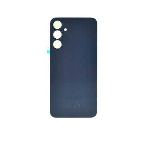 TAPA TRASERA DE BATERIA SERVICE PACK PARA  GALAXY A16 4G SM-A165 - CON LENTE - NEGRA