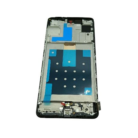 PANTALLA COMPLETA CON MARCO PARA GALAXY M55 SM-M556 - NEGRA