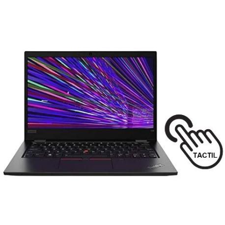 PORTATIL LENOVO L13 TOUCH  13 PULGADAS , INTEL I3-10110U 4GB  256GB SSD - TECLADO QWERTY - WINDOWS 11 - BUEN ESTADO
