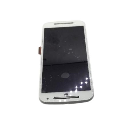 PANTALLA LCD + TACTIL MOTO G2 XT1603 XT1068 BLANCA LIQUIDACION