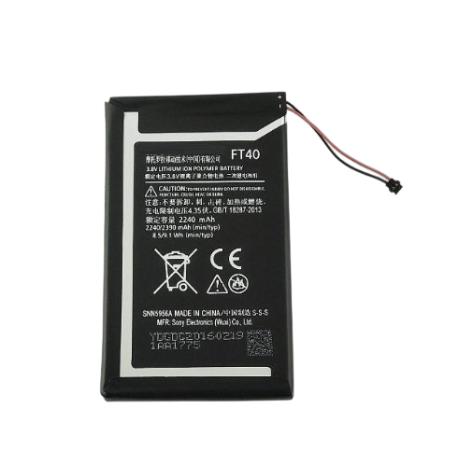 BATERIA FT40 MOTO E 2ND E2 GENERACIÓN XT1524 , G2 XT1078