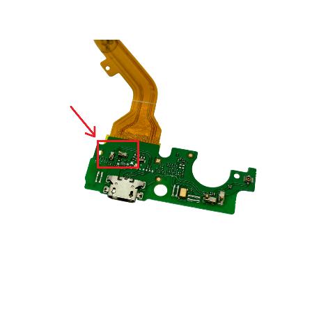 MODULO DE CONECTOR DE CARGA Y MICROFONO PARA 3L 2020 5029