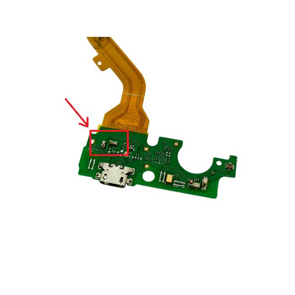 MODULO DE CONECTOR DE CARGA Y MICROFONO PARA 3L 2020 5029
