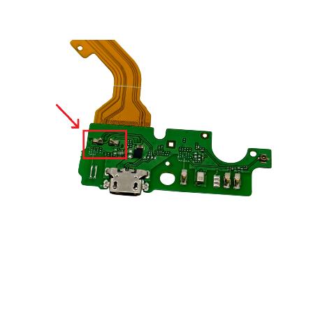 MODULO DE CONECTOR DE CARGA Y MICROFONO PARA  1S 2020 5028