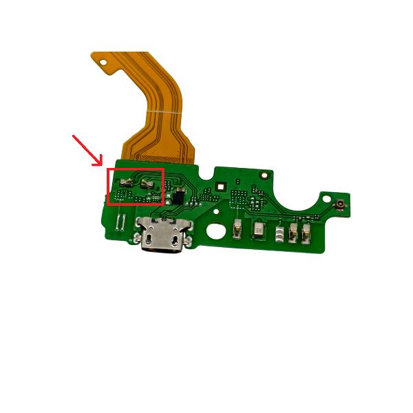 MODULO DE CONECTOR DE CARGA Y MICROFONO PARA  1S 2020 5028