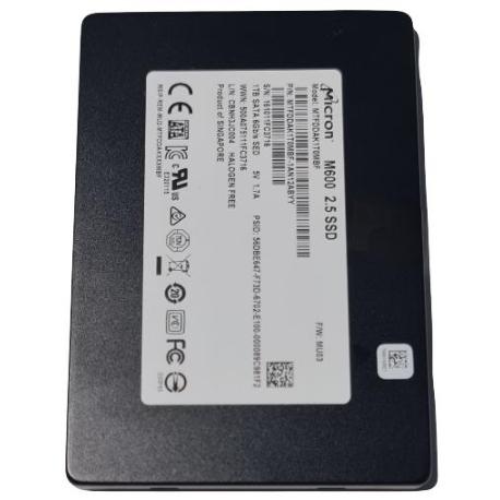 DISCO DURO 1TB SSD, 2.5 PULGADAS, SATA III, MICRON