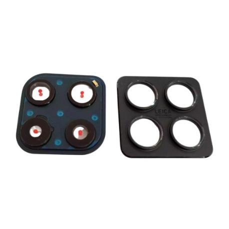 EMBELLECEDOR Y LENTE DE CAMARA TRASERA PARA  14T PRO 2407FPN8EG - NEGRA 