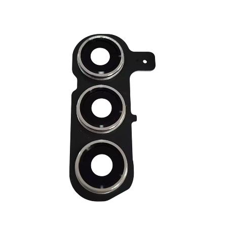 EMBELLECEDOR Y LENTE DE CAMARA TRASERA PARA  GALAXY S24 PLUS SM-S926 - GRIS