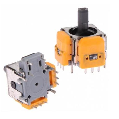 MODULO JOYSTICK PARA MANDO DUALSENSE PARA 5 PS5, 5 SLIM PS5 SLIM - NARANJA