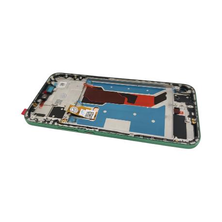 PANTALLA COMPLETA CON MARCO PARA NOVA 11, NOVA 12S - VERDE - CALIDAD PREMIUM