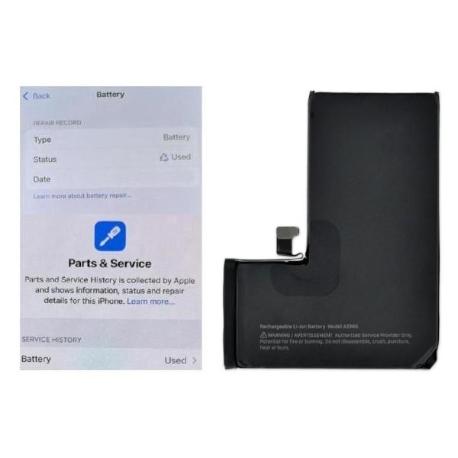BATERIA CON BMS ORIGINAL PARA  15 PRO MAX - SIN MENSAJE DE ERROR IOS 18