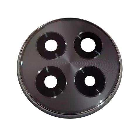 EMBELLECEDOR Y LENTE DE CAMARA TRASERA PARA  13R CPH2645 - NEGRA