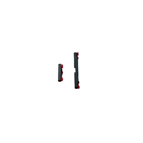 BOTONES DE CARCASA PARA  EDGE 50 NEO - NEGRO