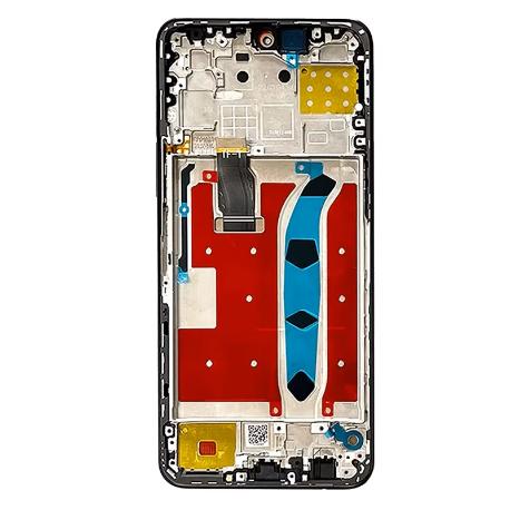 PANTALLA COMPLETA CON MARCO PARA  X8C ABR-LX1 - NEGRA