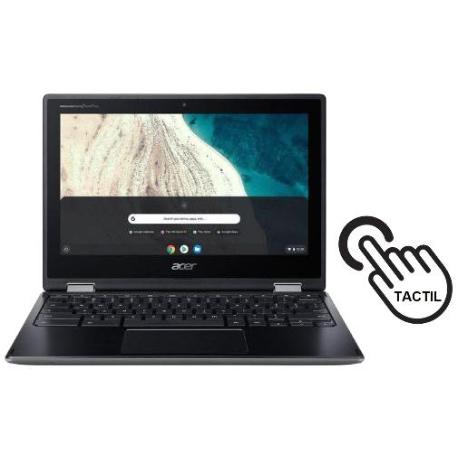 ACER CHROMEBOOK SPIN 11 INTEL CELERON N3350 4GB 32GB TACTIL 11 PULGADAS - CARGADOR - BUEN ESTADO