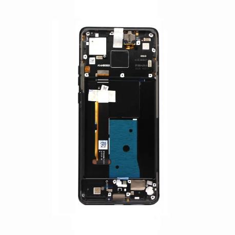 PANTALLA COMPLETA CON MARCO PARA  EDGE 2023 - NEGRA - CALIDAD OLED
