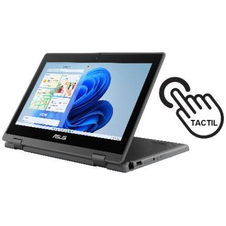 PORTATIL ASUS BR1100FKA PENTIUM SILVER N6000 8GB 128GB SSD 11 PULGADAS - TECLADO QWERTY - WINDOWS 11 -  BUEN ESTADO