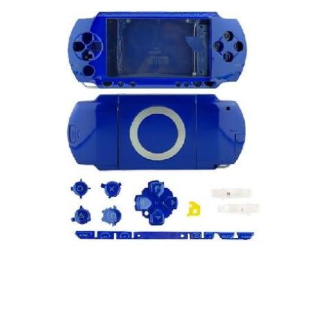 Carcasa completa PSP 1000 Azul