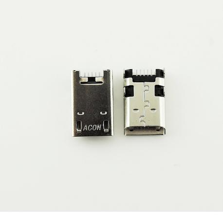 Conector de Carga Micro USB...