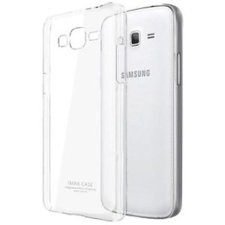 FUNDA DE SILICONA PARA EL SAMSUNG GRAND  PRIME G530 G531 TPU CASE - TRANSPARENTE