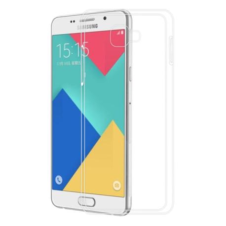 FUNDA DE SILICONA PARA EL SAMSUNG A510 2016 TPU CASE - TRANSPARENTE