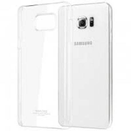 FUNDA DE SILICONA PARA EL SAMSUNG NOTE 5 TPU CASE - TRANSPARENTE