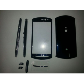 carcasa completa sony ericsson neo mt11i mt15i neo v azul