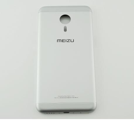 CARCASA TAPA TRASREA DE BATERIA PARA MEIZU MX5 PRO - PLATA