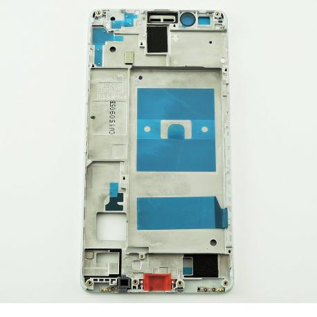 CARCASA FRONTAL DE LCD PARA HUAWEI HONOR 7 - BLANCA