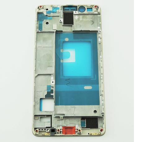 CARCASA FRONTAL DE LCD PARA HUAWEI HONOR 7 - ORO