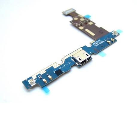 FLEX DE CARGA MICRO USB Y MICROFONO PARA LG E975 OPTIMUS G