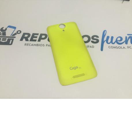 TAPA TRASERA PARA GIGATEL CAPTURE G47 QHD AMARILLA - RECUPERADA