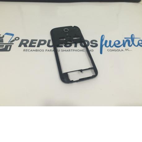 CARCASA INTERMEDIA KAZAM TROOPER X 4.5 - RECUPERADA