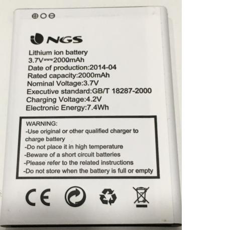 BATERIA ORIGINAL PARA NGS ODYSEA 5 HD DE 2000MAH - RECUPERADA