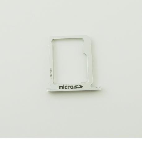 BANDEJA DE TARJETA MICROSD ORIGINAL PARA LG ZERO H650  - PLATA