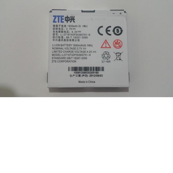 BATERIA ORIGINAL ZTE N880E, U885, V889D, N855D - RECUPERADA